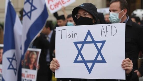 Anti-AfD Protests Ignore Holocaust's Lessons