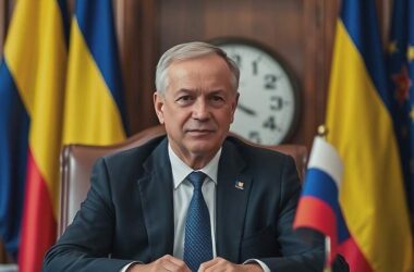 BREAKING: Romania's President Klaus Iohannis Stuns Nation with Sudden Resignation Amid Impeachment Threat!