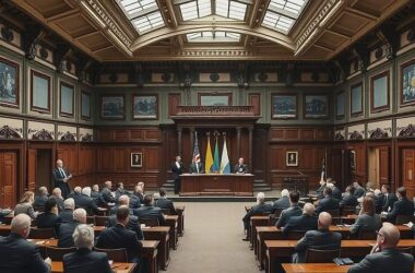 Ukraine's War on Trial?