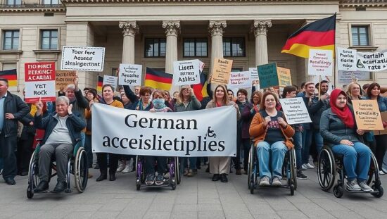 Disability Revolution: Germany's New Government Must Deliver on Inclusion