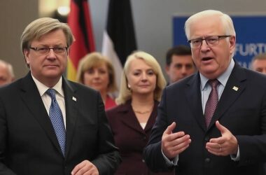 Shock and Fears as Far-Right AfD Doubles Its Power