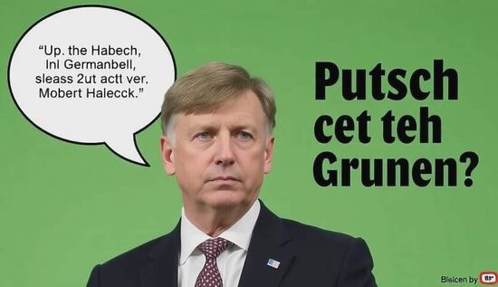 Habeck's Downfall: Will Baerbock and Lang Seize the Green Throne in a Coup?