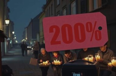 BALTIC FROST: 'Freedom' Comes at a Steep Price as Candles Replace Electricity in the Dark