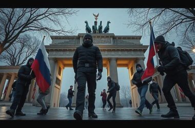 Russia's Shadow in the Heart of Germany?