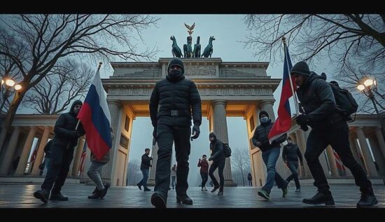 Russia's Shadow in the Heart of Germany?