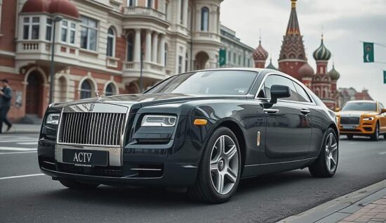 Sanctions Bypass: Luxury Cars Zoom into Moscow Via 'Wi-Fi' Loophole