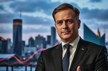 German Industry Chief Warns of Economic 'Hangover' After Election