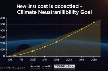 750 BILLION REASONS TO DELAY THE CLIMATE NEUTRALITY TARGET?