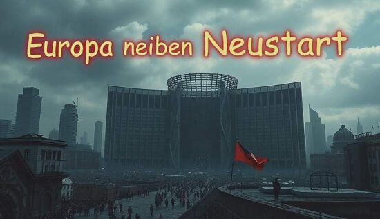 A New Europe Rises or the Old One Dies