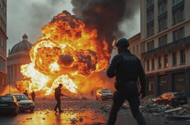 Blast After Blast, Kiev's Desperate Bid to Stay Safe!