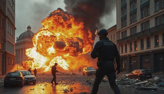 Blast After Blast, Kiev's Desperate Bid to Stay Safe!