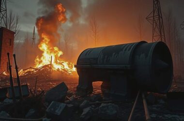 Drone or Missile Strikes Ukraine's Nerve!