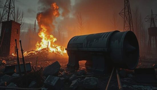 Drone or Missile Strikes Ukraine's Nerve!