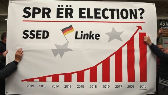 One Week to Go, Who's on Top in the German Elections?
