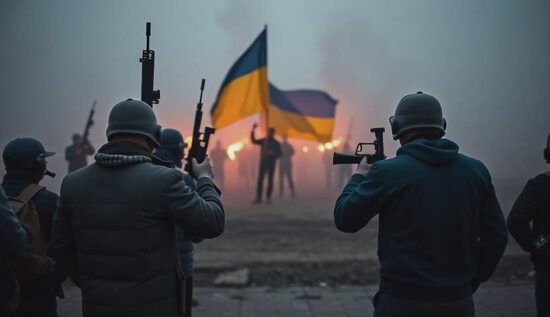 One in Five Predicts Russia's Victory, Corruption the Decisive Factor?