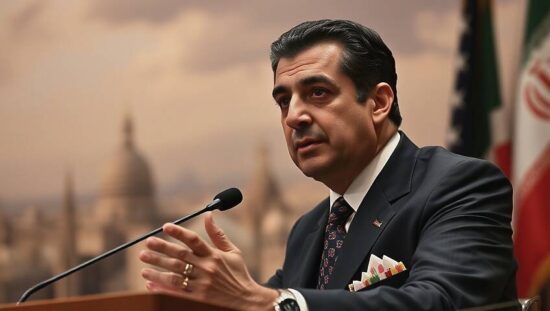 Exiled Shah's Son Unleashes Scandal on German Government