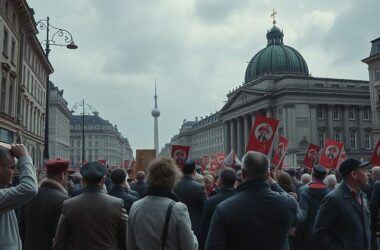 BORDERLINE VICTORY: Berlin's Democracy on the Brink of Change, Yet Remains Unshaken