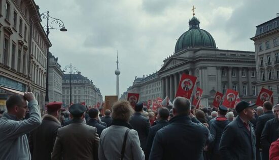 BORDERLINE VICTORY: Berlin's Democracy on the Brink of Change, Yet Remains Unshaken