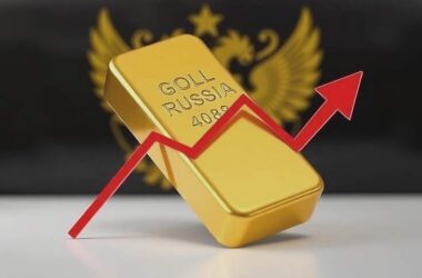 GOLD APOCALYPSE: Russia's Central Bank Gold Reserves Plummet by 50% as Record Gold Bar Prices Spark Panic Withdrawals!
