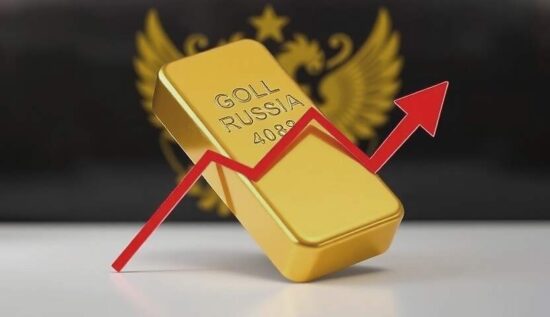 GOLD APOCALYPSE: Russia's Central Bank Gold Reserves Plummet by 50% as Record Gold Bar Prices Spark Panic Withdrawals!