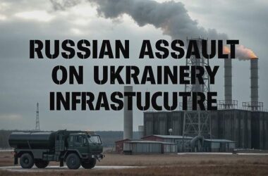 Ukraine's Power Grid on Brink of Collapse as Moscow Launches Devastating Retaliation