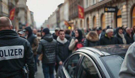 'Angel of Death' Wreaks Havoc on City Street'