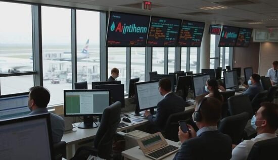 90% of Airports Face Severe Pilot Shortage!