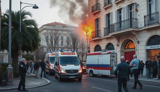 Russian Consulate in Marseille ROCKED BY TERROR ATTACK!