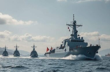 How Beijing Outpacing the US in a Blue Ocean Dominance