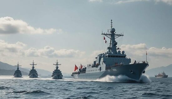 How Beijing Outpacing the US in a Blue Ocean Dominance