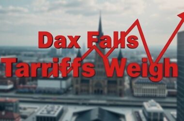 DAX CRASHES: Trump's Tariff Threat Sends German Stocks Plummeting!