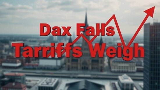 DAX CRASHES: Trump's Tariff Threat Sends German Stocks Plummeting!