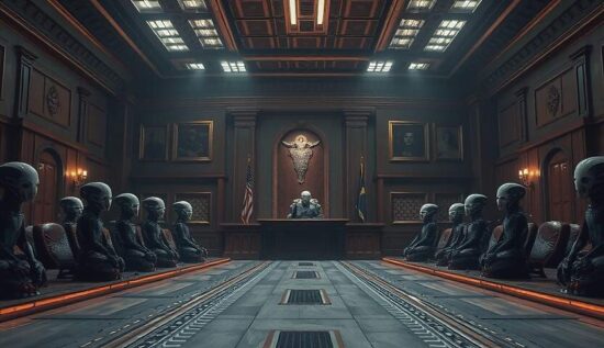 Allianz" of Extraterrestrial Groups Seeks Power in Frankfurt Court