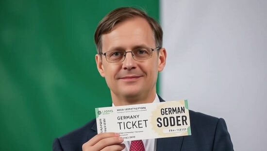 BREAKING: Söder's Masterplan to Save Germany's Deutschlandticket!