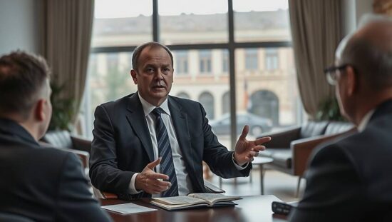 BOMBSHELL: Union Leader's Shocking Reversal on Care Insurance!