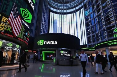 Nvidia's Stock Soars as US Markets Rebound