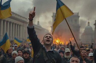 Selsensky's Desperate Power Grab?