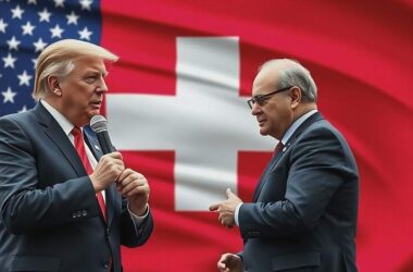 Biden's Swiss Defense of Democracy Stuns Europe