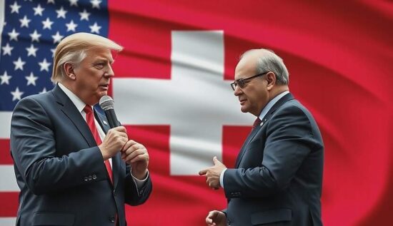 Biden's Swiss Defense of Democracy Stuns Europe