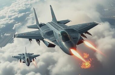 Russia's SU-57 Steals the Show, Leaves US Rivals Reeling in Shocking Aerial Showdown