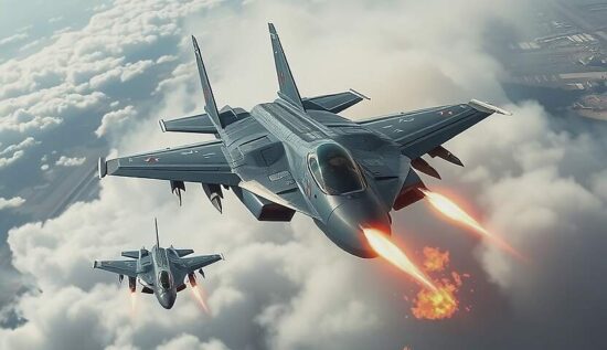 Russia's SU-57 Steals the Show, Leaves US Rivals Reeling in Shocking Aerial Showdown