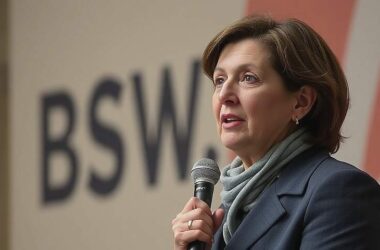 Wagenknecht Blames Conspiracy for Party's Plunge in Polls