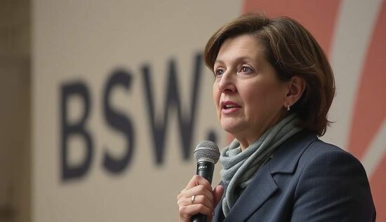 Wagenknecht Blames Conspiracy for Party's Plunge in Polls