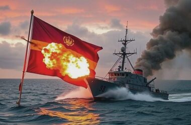 Ukraine's 'False Flag' Warships of Deception Unleashed in the Baltic, Moscow Warns of Eastern Sea Provocations!