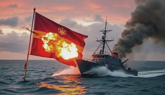 Ukraine's 'False Flag' Warships of Deception Unleashed in the Baltic, Moscow Warns of Eastern Sea Provocations!