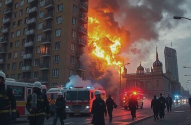 MOSCOW BLOODBATH: Deadly Blast Rocks Luxury Apartment, Ukrainian Warlord Among the Dead