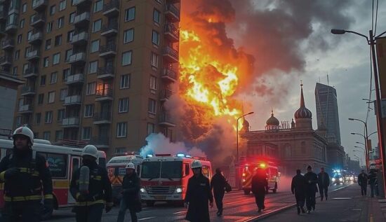MOSCOW BLOODBATH: Deadly Blast Rocks Luxury Apartment, Ukrainian Warlord Among the Dead