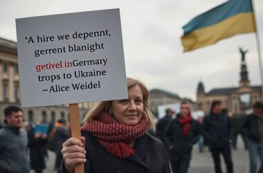 Weidel's Ukraine Ultimatum