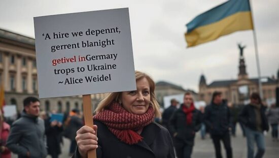 Weidel's Ukraine Ultimatum