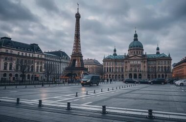 Paris and Warsaw First Stop as Chancellor?